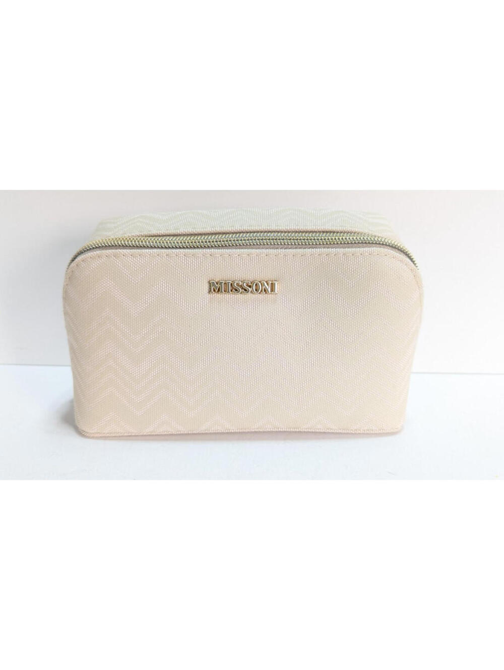Missoni Delta One Travel Amenity Kit First Class Airline New Cream Luxury Fly
